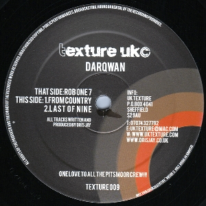 Darqwan / Mark One - The Remix E.P. Darqwan / Mark One - The Remix E.P.